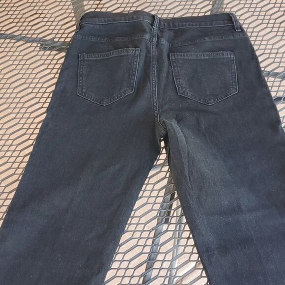 M&S Denim Mid Rise & Straight Sz. 28x28.5 Blue Jeans - Picture 6 of 14